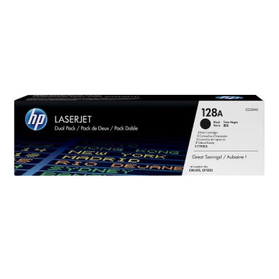 HP 128A (CE320A) - Noir - Original